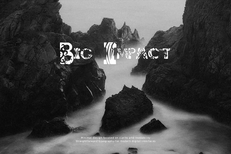 Tribalistik Tatwu Font Font Preview for Rough Branding