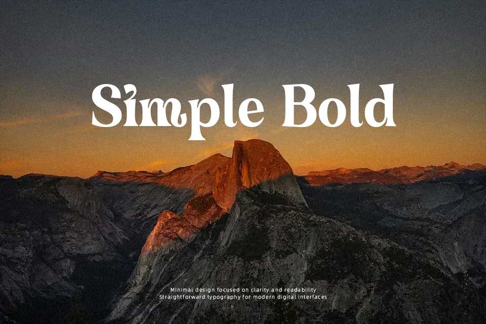 Trinstam Font Font Preview for Elegant Headline