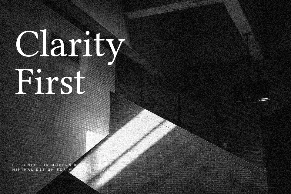 Triodion Font Font Preview for Classic Editorial