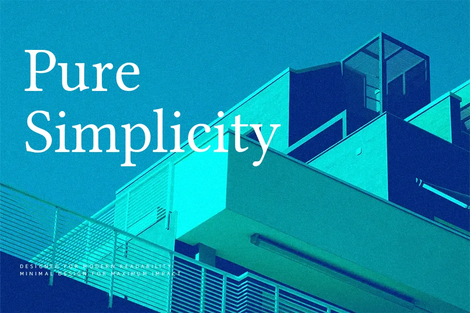 Triodion Font Font Preview for Serious Branding