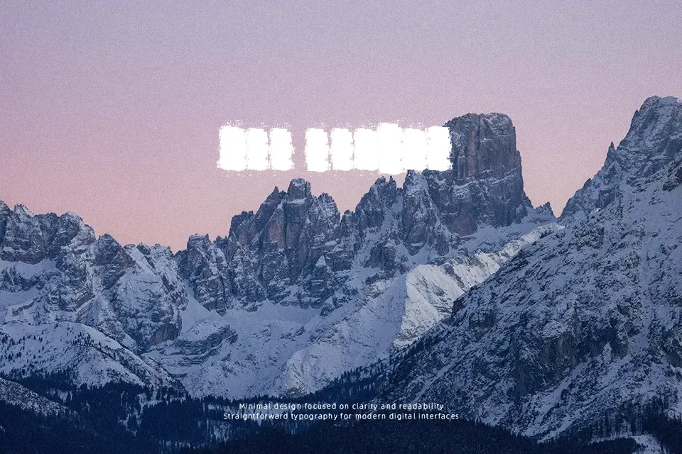 Trip Denied Font Display Font Preview for Headline
