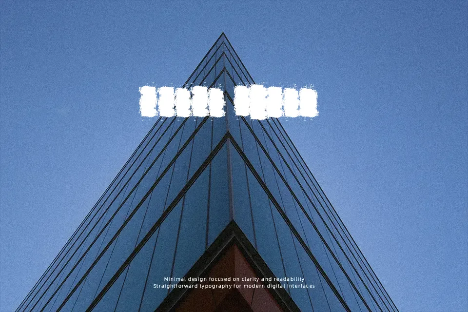 Trip Denied Font Font Preview for Vintage Poster