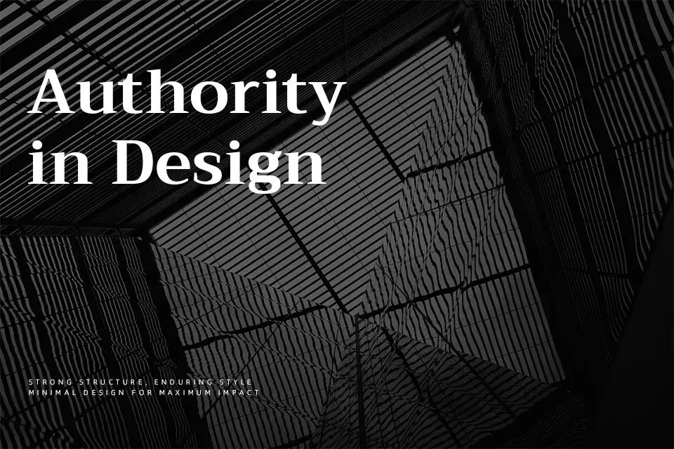 Trirong Font Font Preview for Professional Website