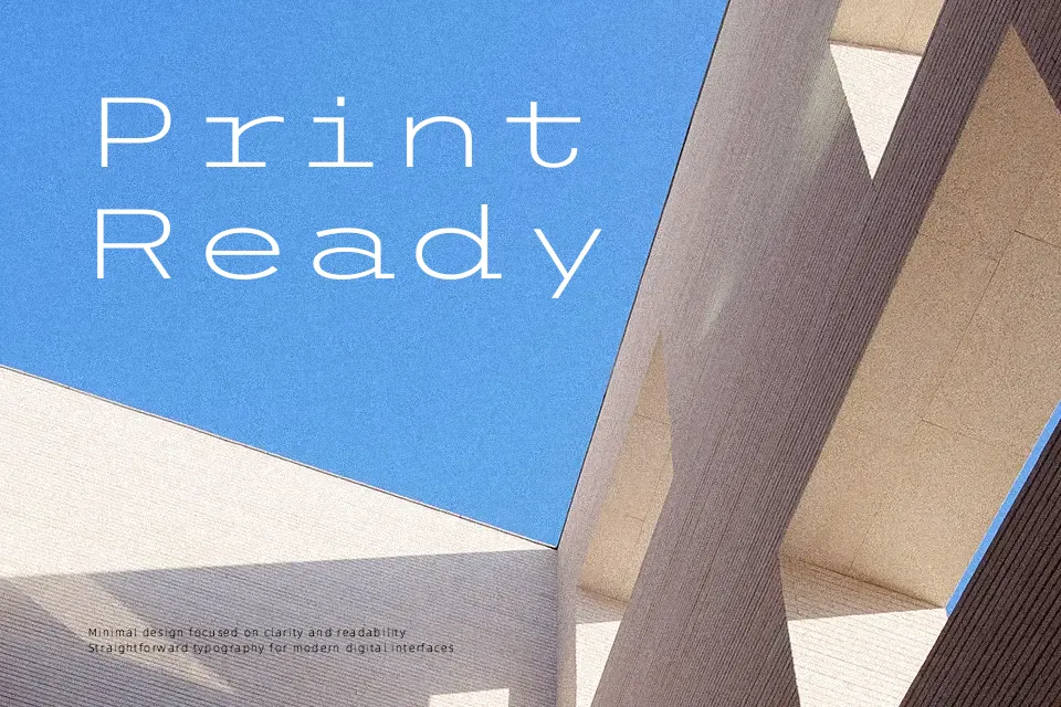 Trispace Font Font Preview for Modern Headline