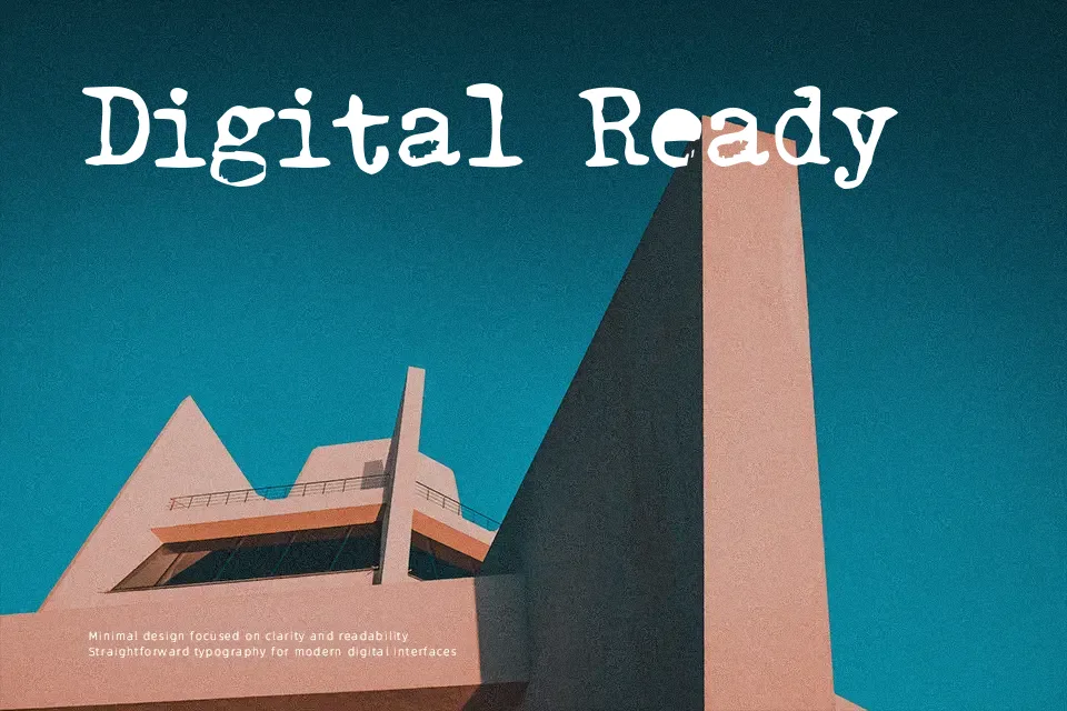 Triumph Tippa Font Font Preview for Retro Film