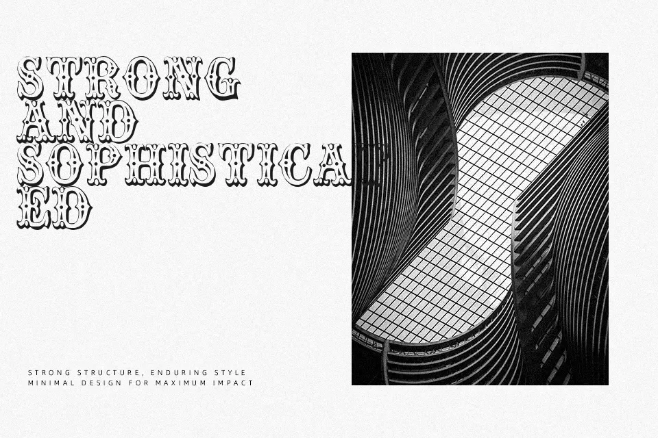 Trocadero Font Font Preview for Western Mood
