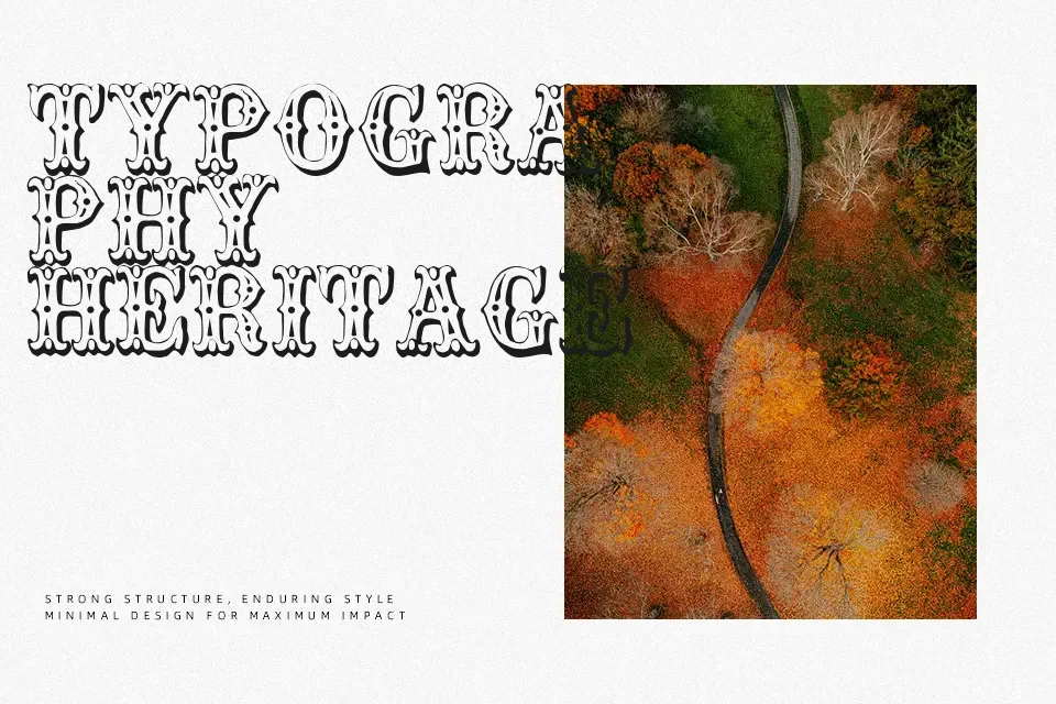 Trocadero Font Display Font Preview for Headline