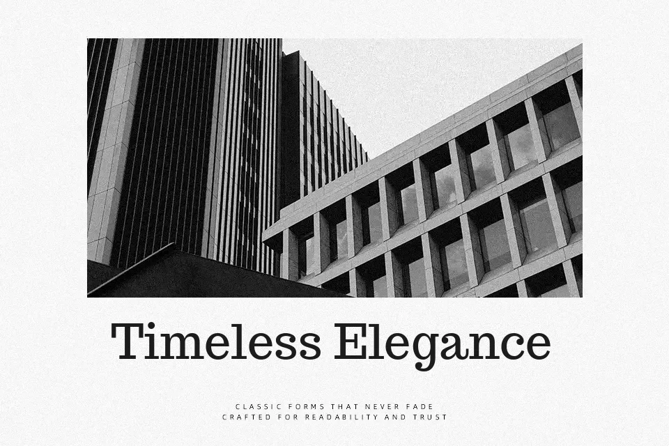 Trocchi Font Font Preview for Serious Mood