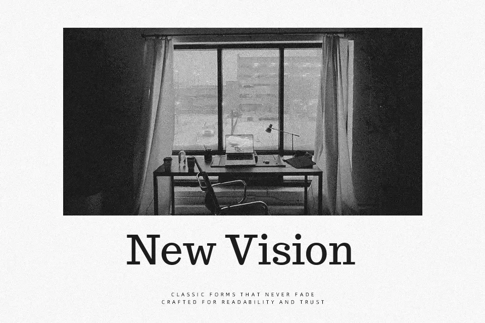 Trocchi Font Font Preview for Serious Mood