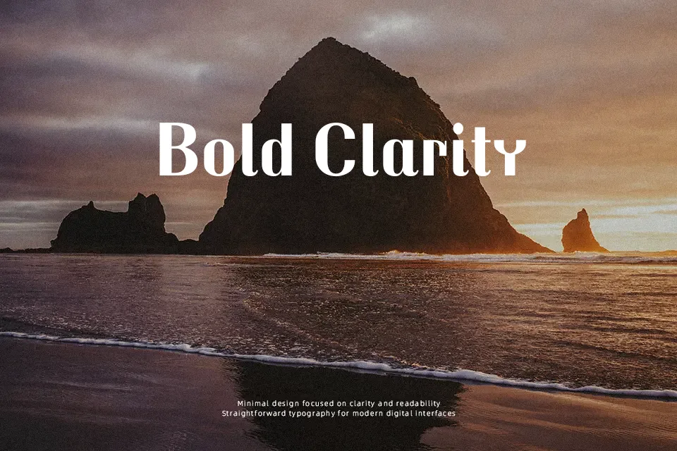 Trochut Font Font Preview for Retro Website