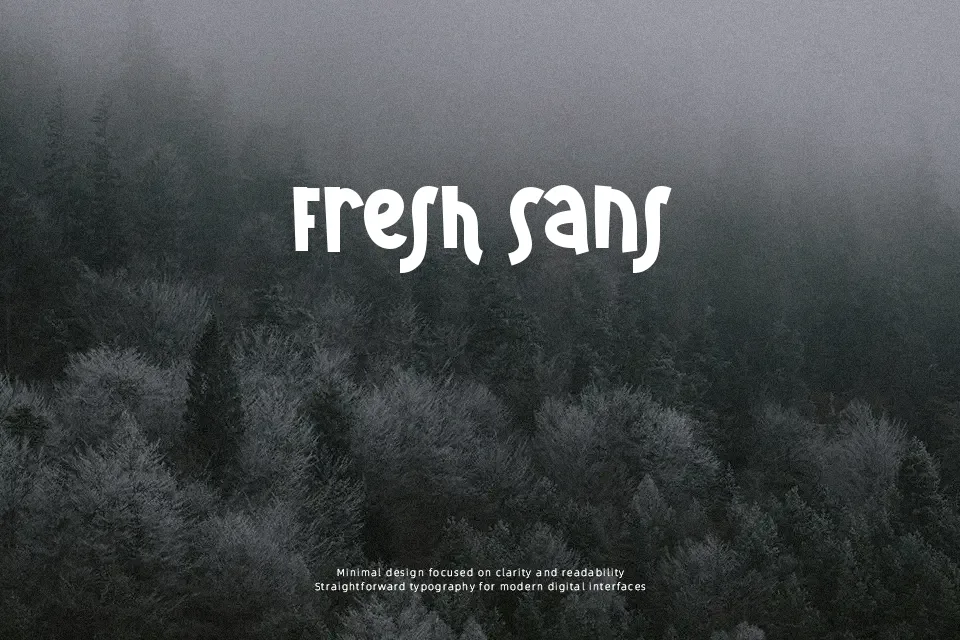 Tropic Sunset Font Display Font Preview