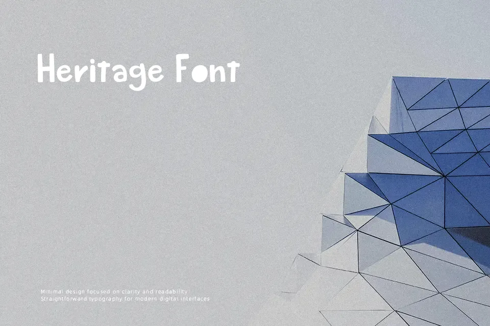 Tropical Land Font Font Preview for Kids