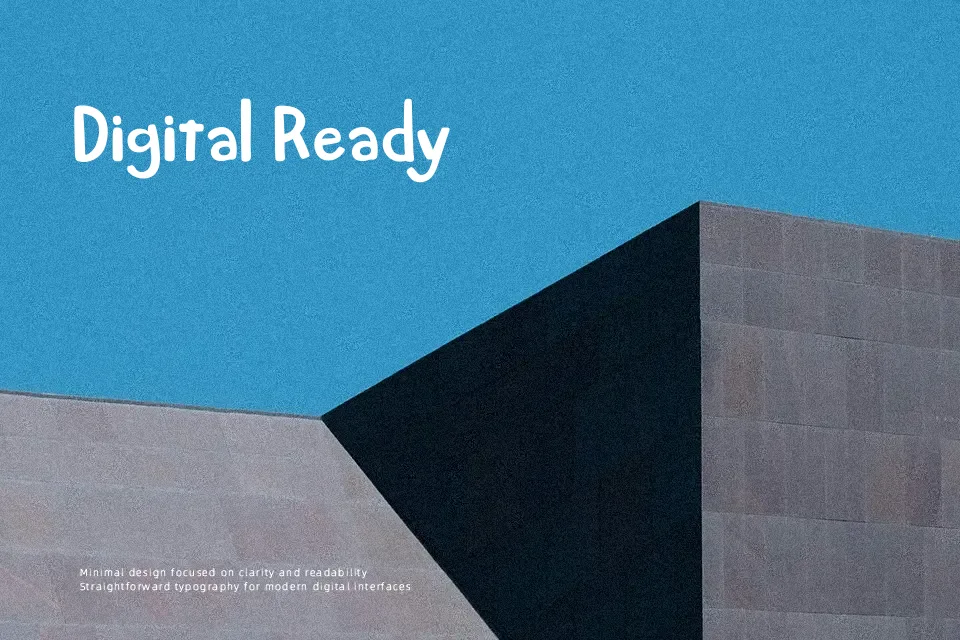 Tropical Land Font Cartoon Font Preview for Headline