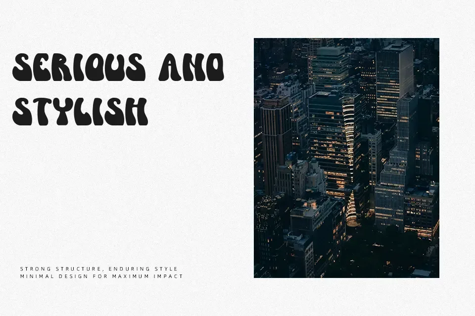Tropical Vibe Font Font Preview for Packaging