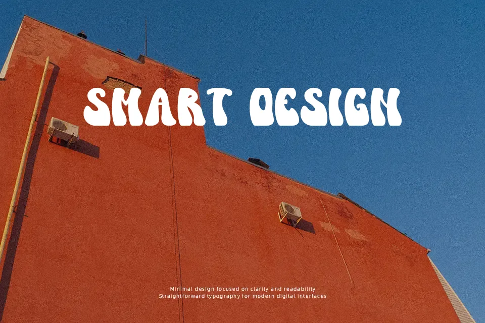 Tropical Vibe Font Font Preview for Groovy Headline