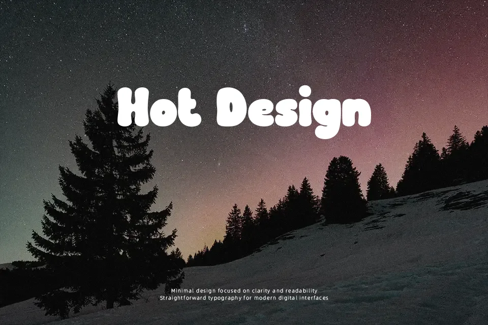 Tropical Vibes Font Cartoon Font Preview
