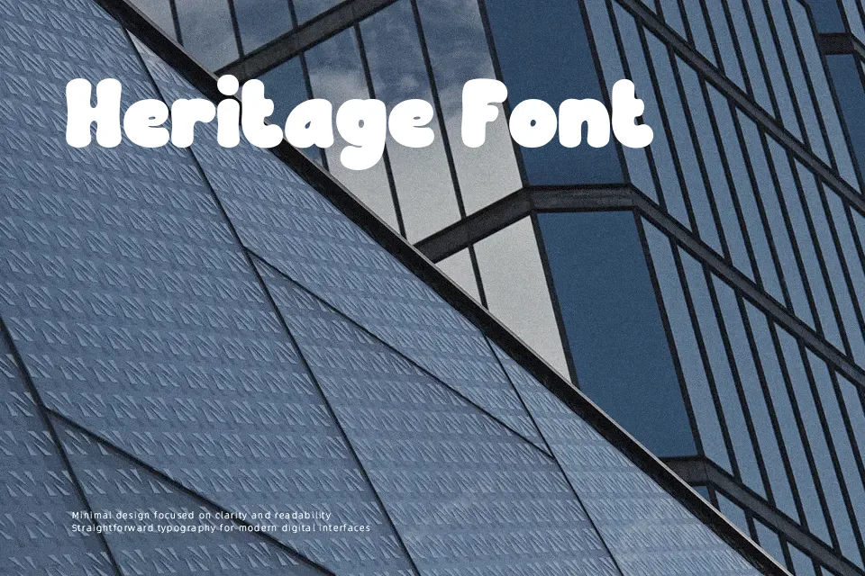 Tropical Vibes Font Font Preview for Retro Poster