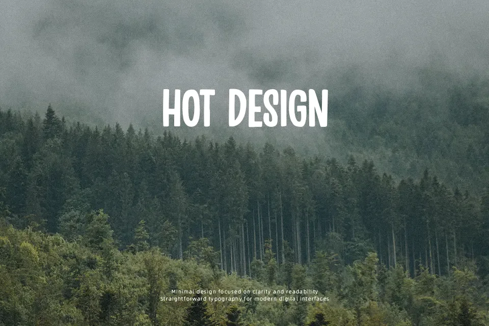 Troutbeck Font Font Preview for Poster