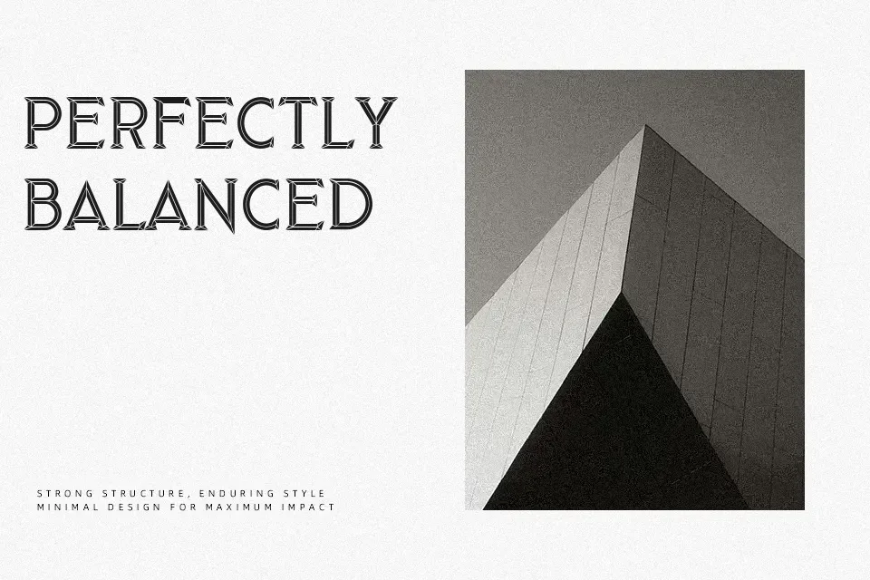 Troy Font Geometric Font Preview for Logo