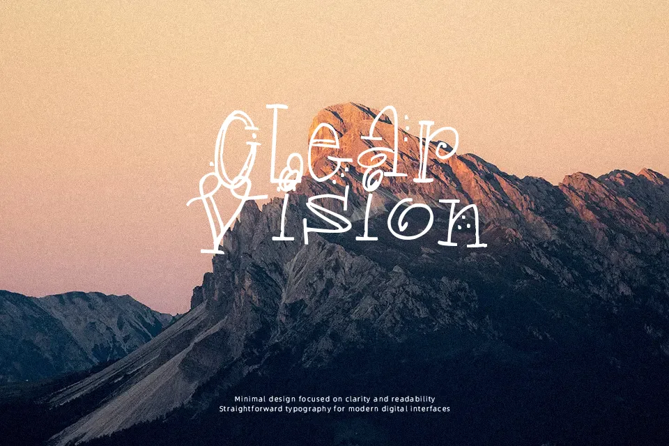 Truckle Font Font Preview for Cute Invitation