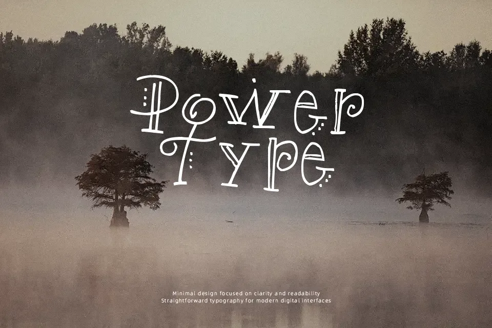 Truckle Font Display Font Preview