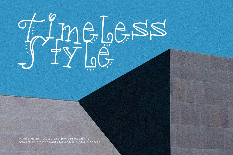 Truckle Font Font Preview for Playful Mood