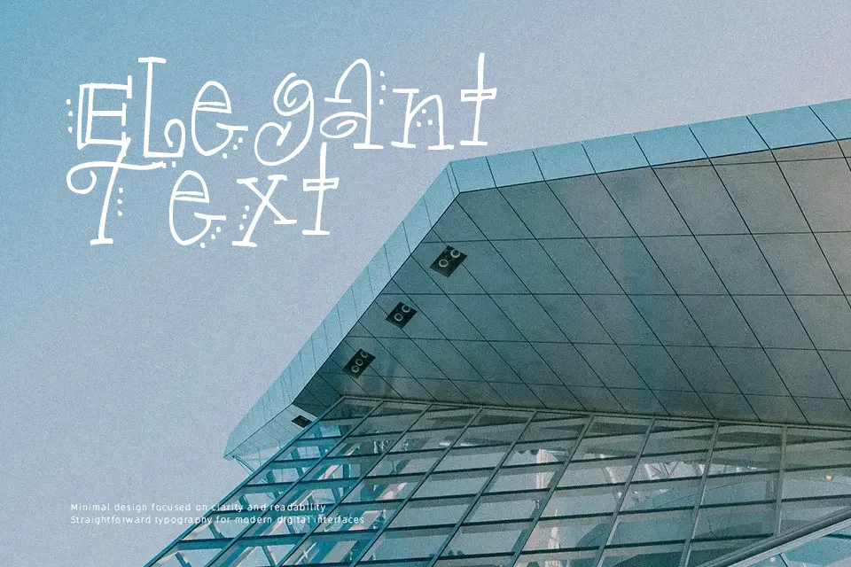 Truckle Font Decorative Font Preview