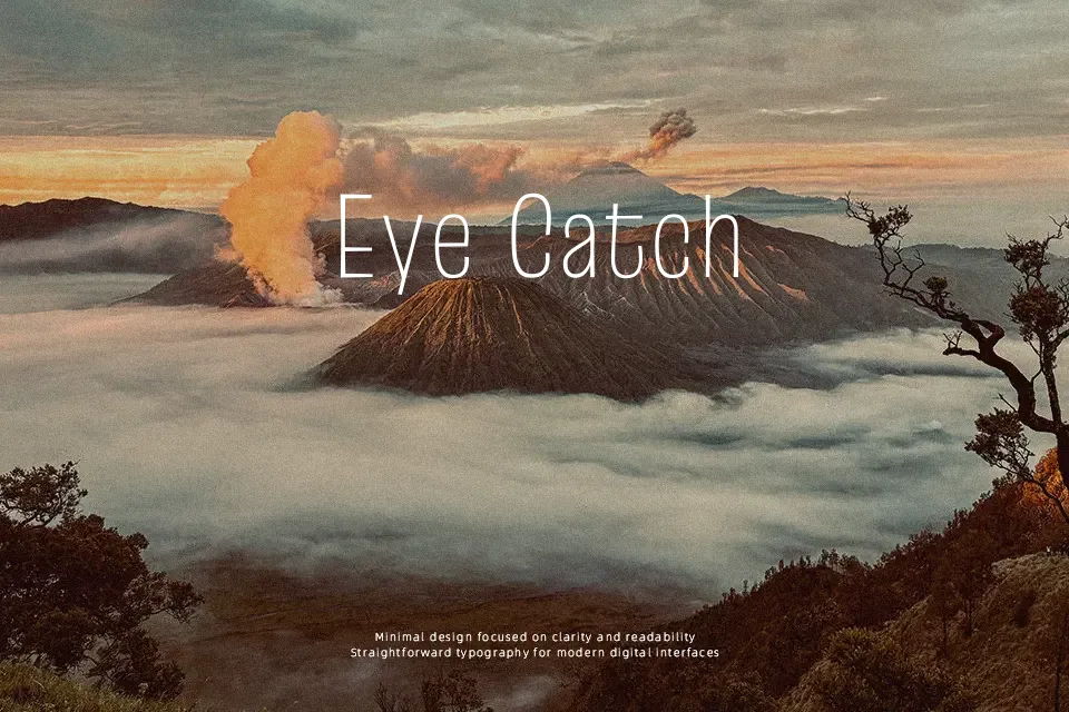 Truculenta Font Sans Serif Font Preview