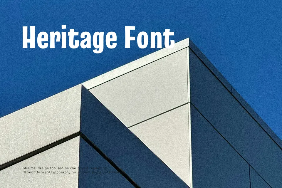 Truculenta Font Font Preview for Bold Packaging