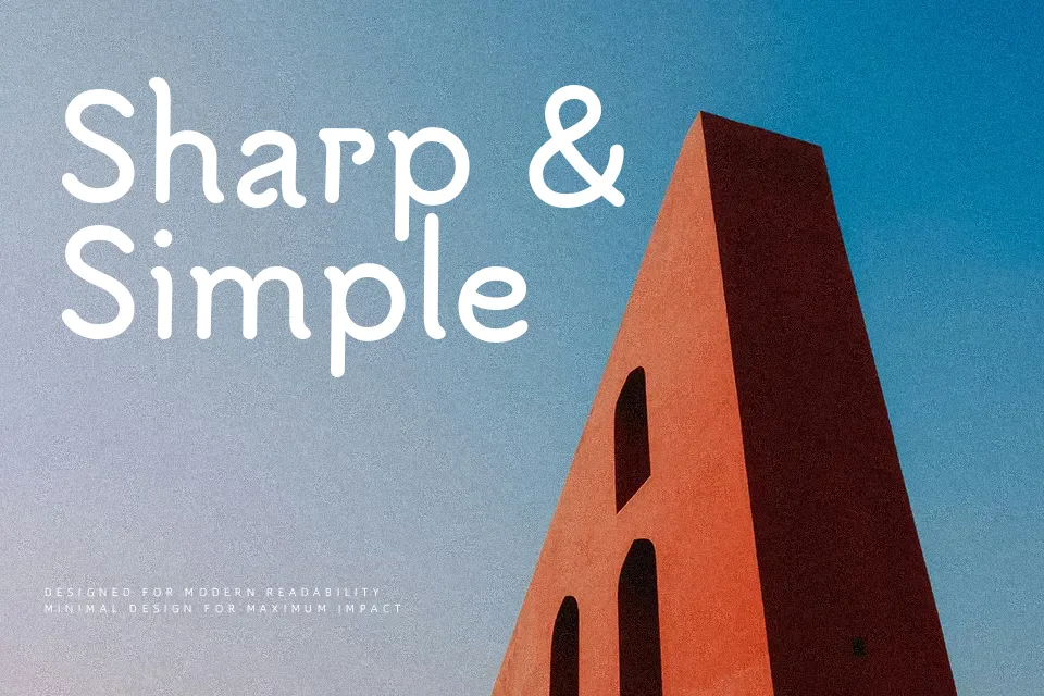 Tsukimi Rounded Font Font Preview for Modern Branding
