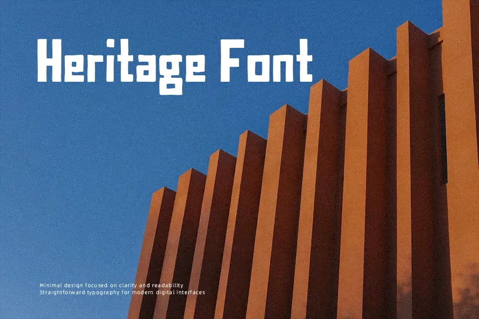 TTD Compadre Font Font Preview for Energetic Advertising