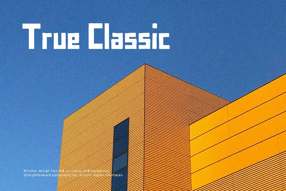 TTD Compadre Font Font Preview for Bold Advertising