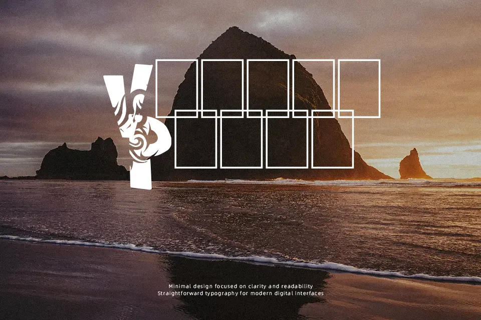 Tuamotu Font Font Preview for Rough Tattoo