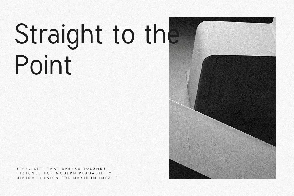 Tuffy Font Font Preview for Clean Mood