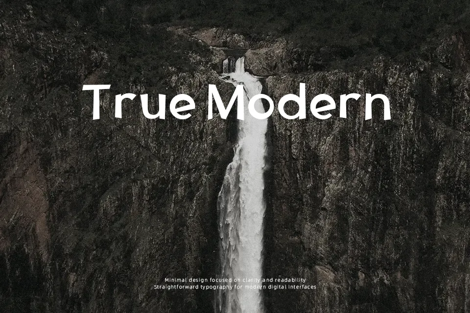 Tufuli Font Font Preview for Bold Logo
