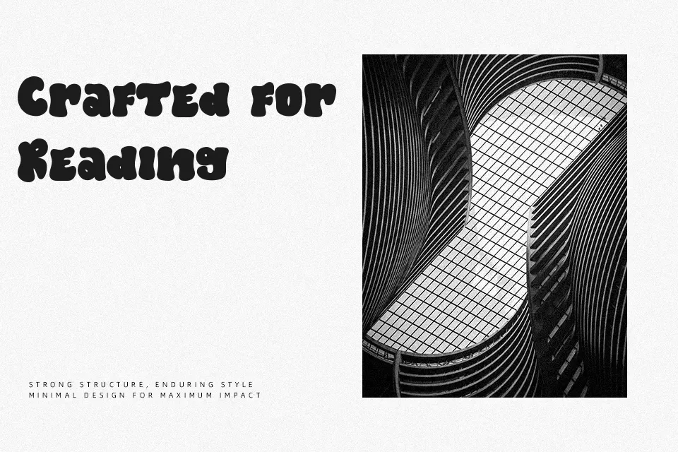 Tums Basic Font Font Preview for Bold Poster
