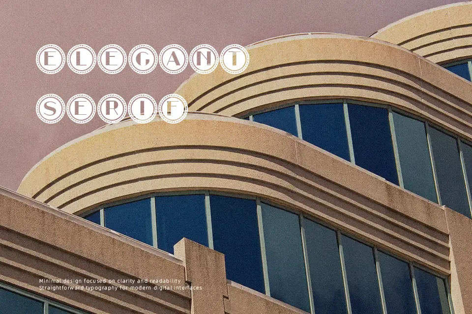 Tundra Font Font Preview for Creative Poster