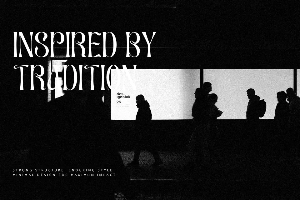Tupac Magrath Font Condensed Font Preview for Poster