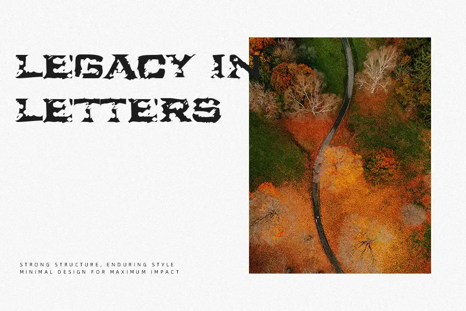 Turbulence Font Font Preview for Headline