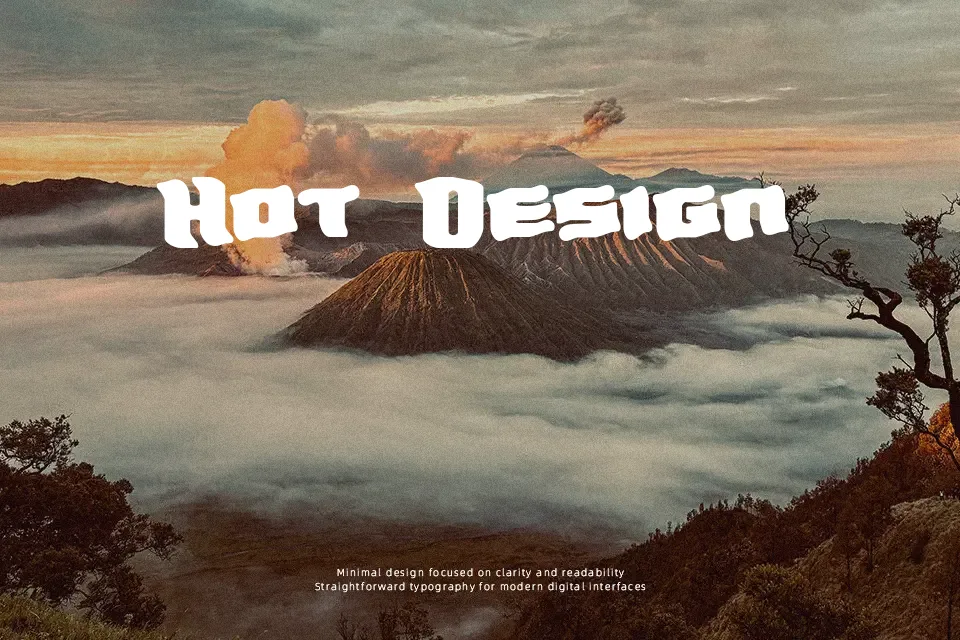 Turmoil BRK Font Font Preview for Bold Mood