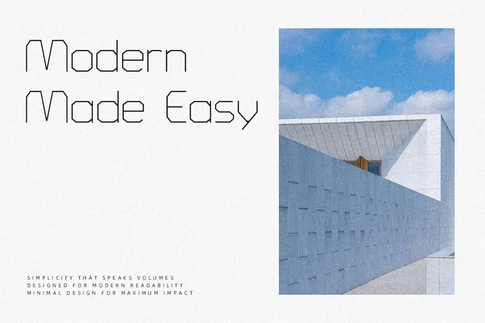 Turret Road Font Font Preview for Bold Headline