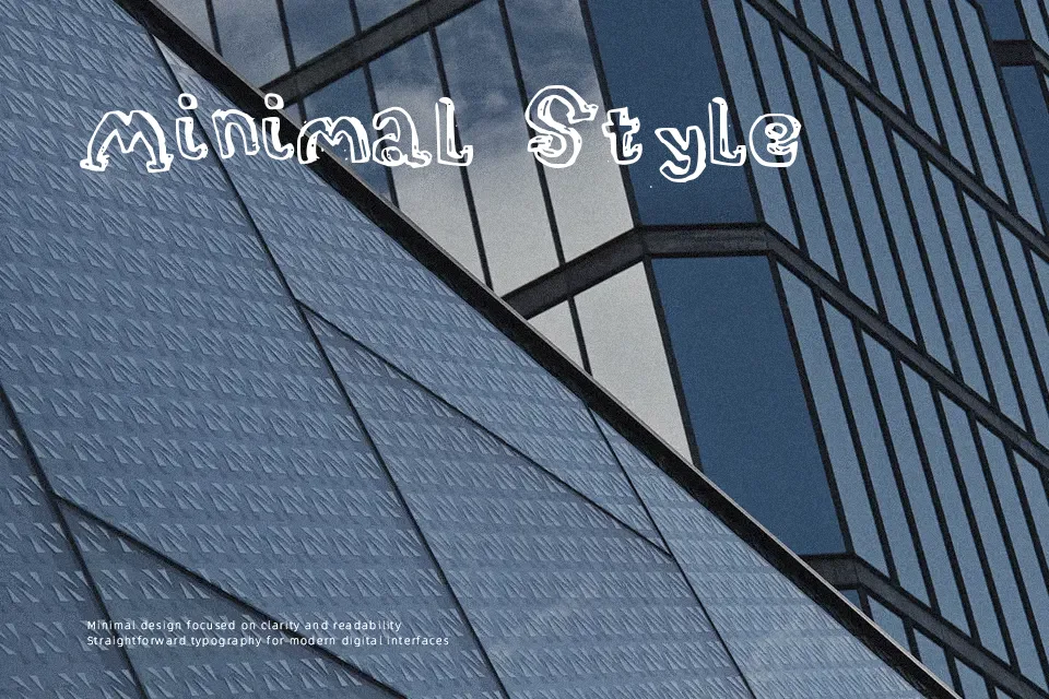 Turtleneck Font Font Preview for Creative Packaging