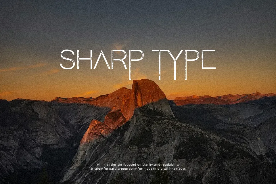 Tweaky Font Font Preview for Film