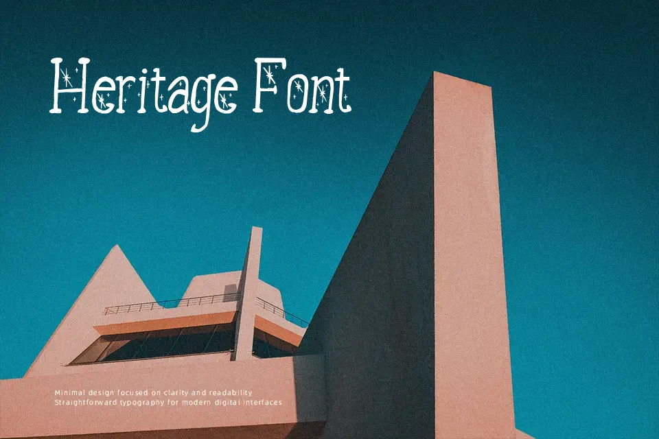 Twilight Ozone Font Font Preview for Music