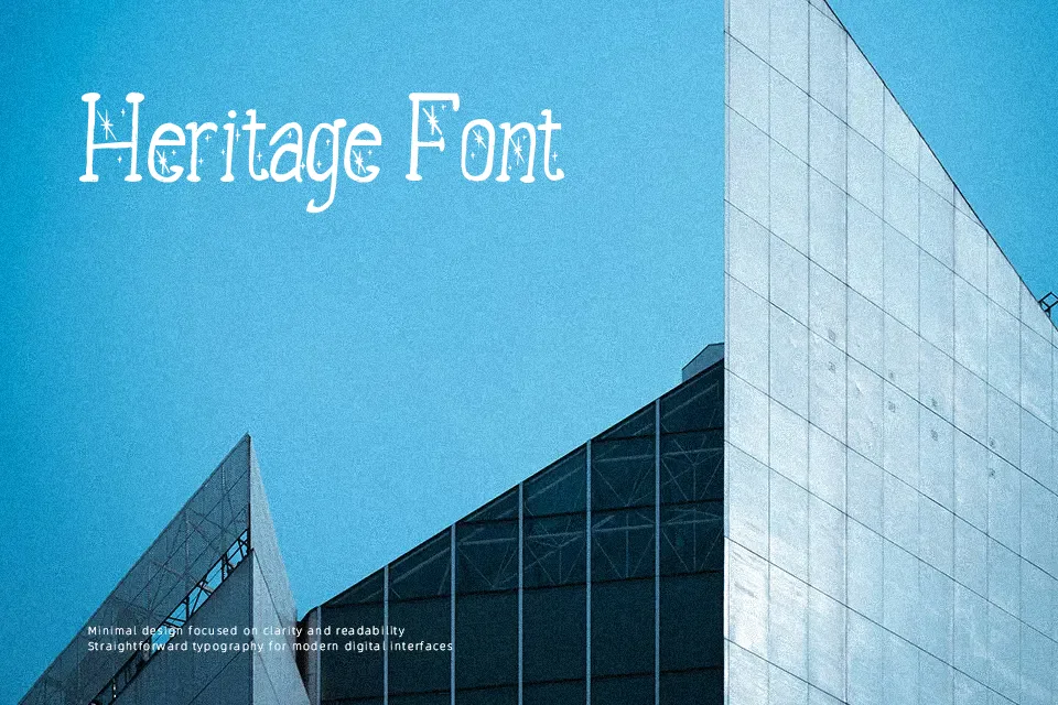 Twilight Ozone Font Font Preview for Retro Music
