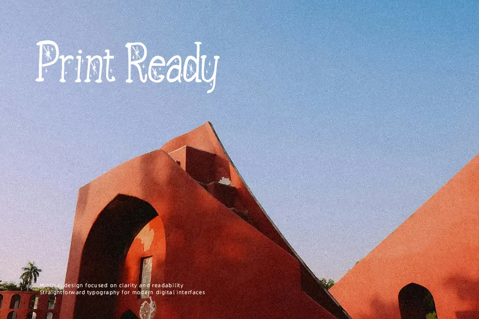 Twilight Ozone Font Font Preview for Creative Poster