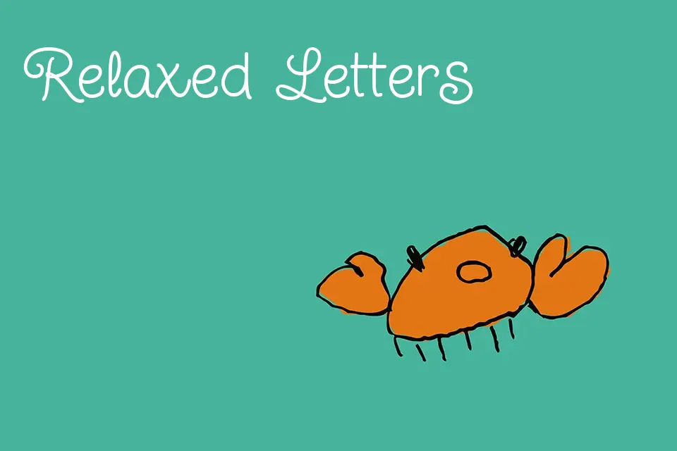 Twinkle Star Font Font Preview for Friendly Logo