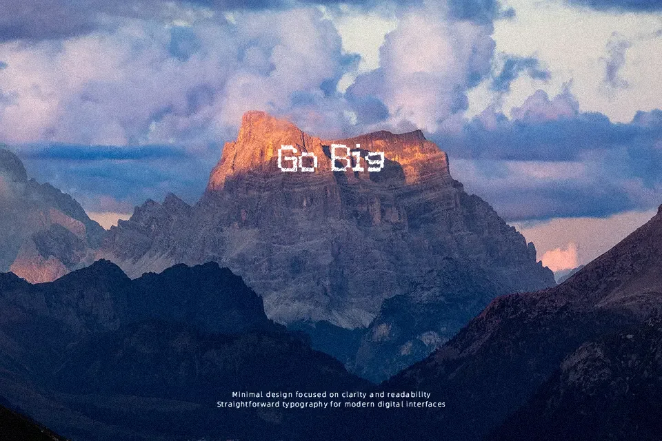 Twisty Pixel Font Pixel Font Preview