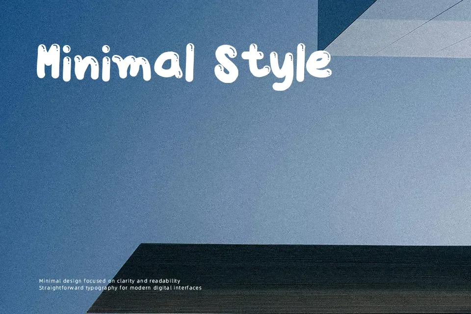 TX Jello Font Font Preview for Bubble Headline