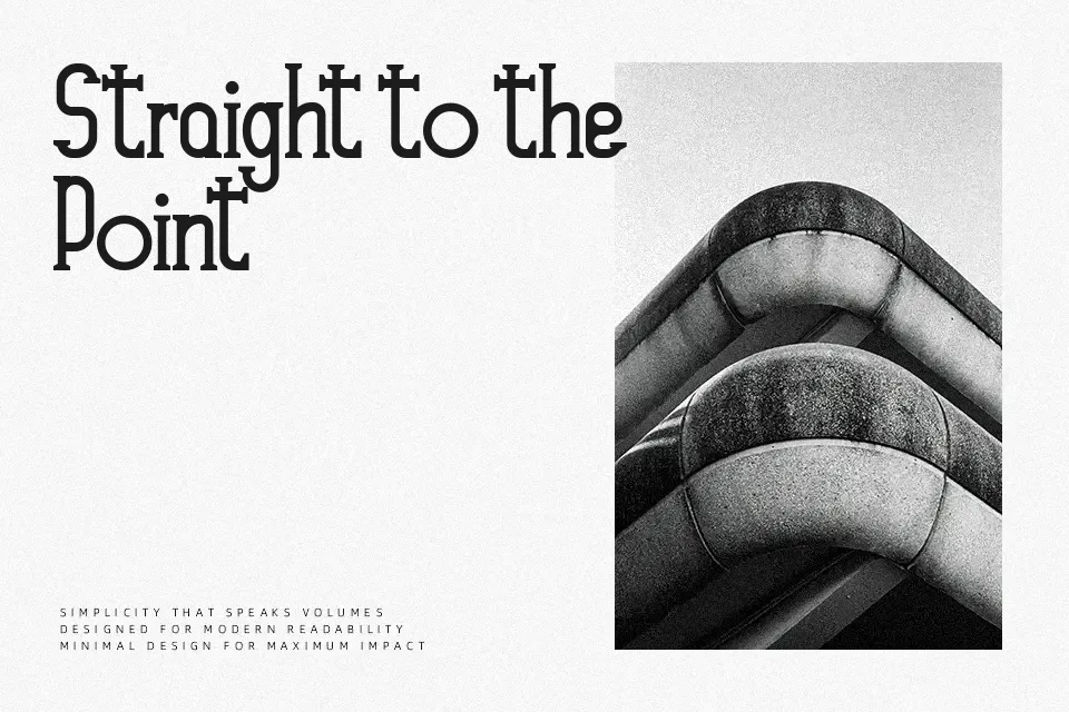Type Old Font Font Preview for Classic Restaurant